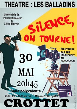 silence, on tourne - 0