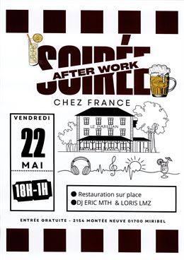 After Work au bar Le Marillian - Le Marillian