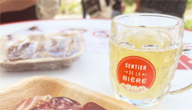 Sentier de la bière