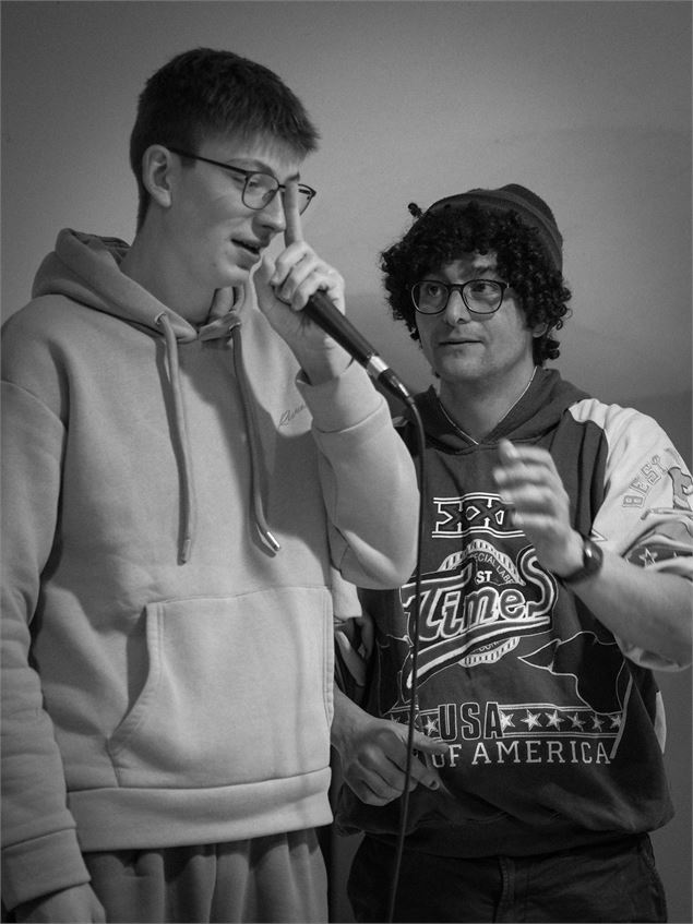 Atelier beatbox - février 2026 - Le Cercle Hip Hop - Jenna OUBARKA