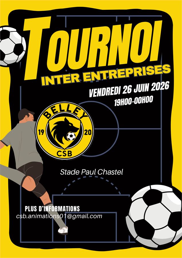 Tournoi Inter-Entreprises - CSB