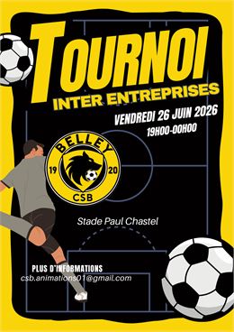 Tournoi Inter-Entreprises - CSB
