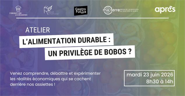 L'alimentation durable : un privilège de bobos ? - APRÈS-Ge