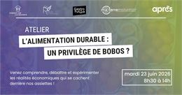 L'alimentation durable : un privilège de bobos ? - APRÈS-Ge