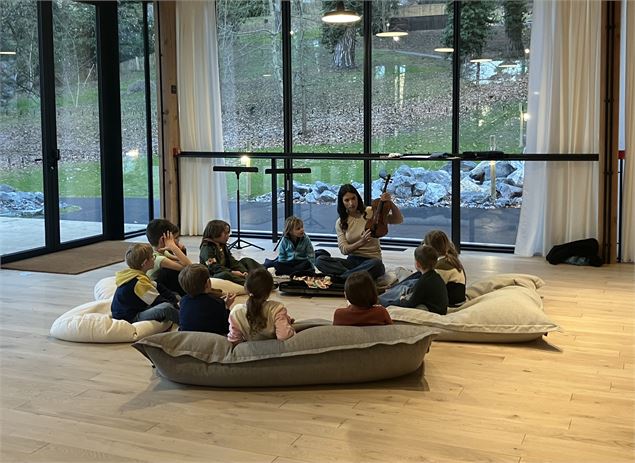 ateliers pour enfants - Evian Resort