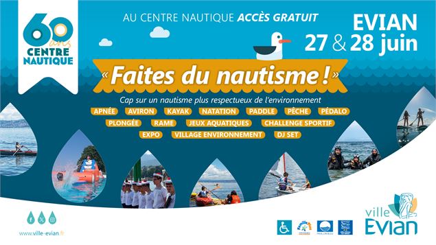 affiche - Ville d'Evian