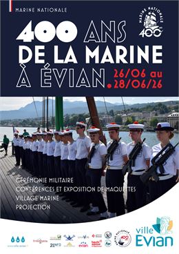 affiche - Ville d'Evian