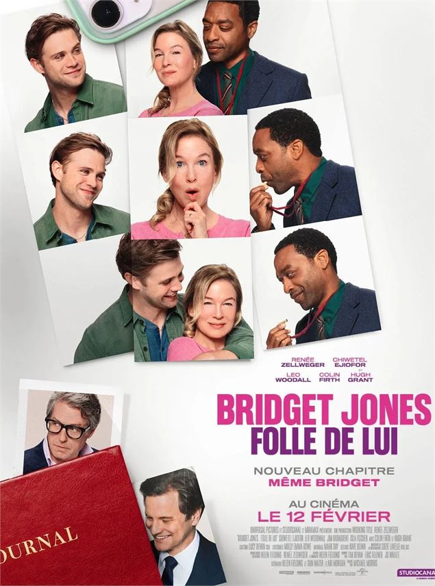 Cinés plein air - Bridget Jones : Folle de lui_Divonne-les-Bains - droits réservés