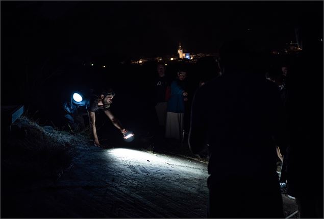 VISITE NOCTURNE DES ROCHES GRAVÉES_Aussois - Christian Vair