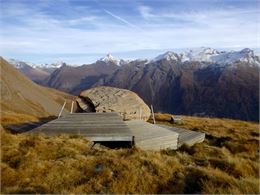 VISITE EN JOURNÉE DES ROCHES GRAVÉES_Val-Cenis - Christian Vair