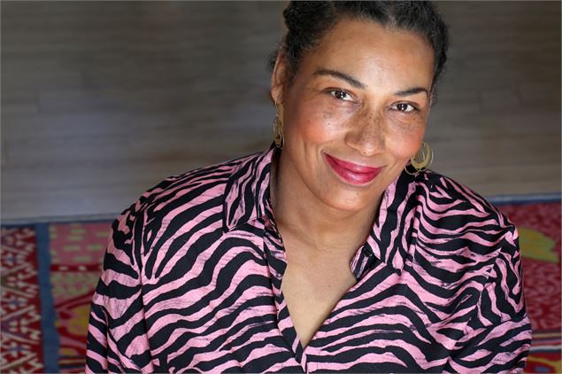 Rencontre d'autrice : Estelle-Sarah Bulle_Annecy - ©Catherine Gugelmann opale