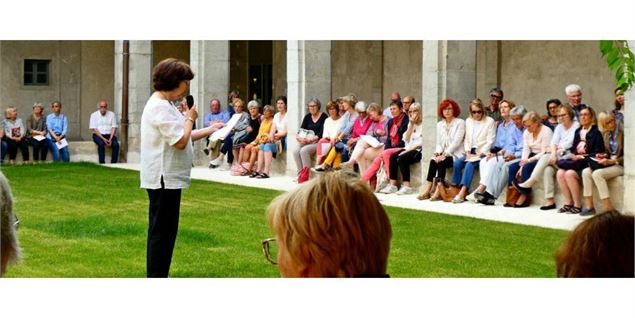 Présentation saison AMC - amis des musées de Chambéry