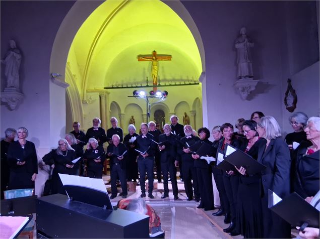 Concert de l'ensemble vocal Cantabile - ANNULE - Cantabile