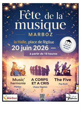 Fête de la musique - Music'harmonie marboz