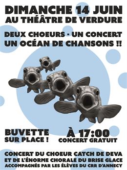 Concert du choeur CATCH et de L'ENORME - DEVA