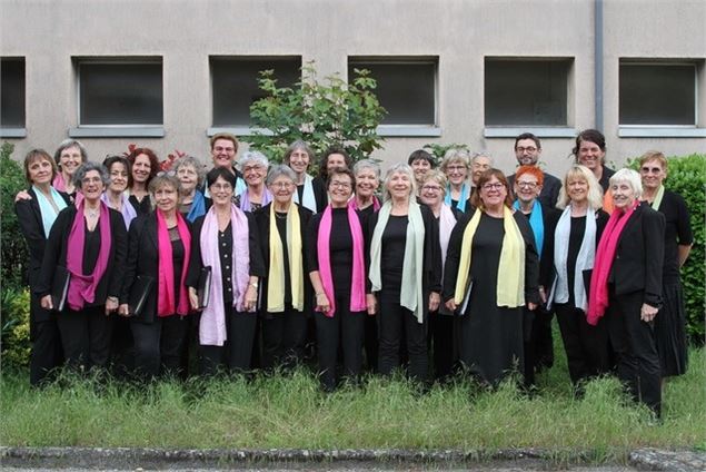 Ensemble vocal Aquar'Elles en concert_Belmont-Tramonet - Aquar'Elles