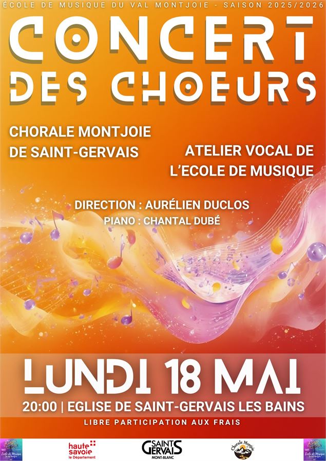 Concert des Choeurs_Saint-Gervais-les-Bains