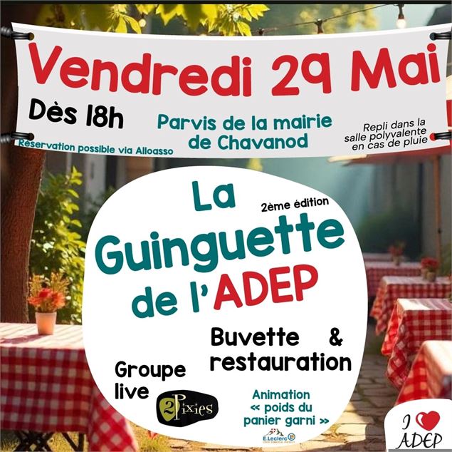 La Guinguette de l'ADEP_Chavanod - ADEP Chavanod