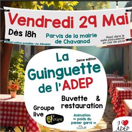 La Guinguette de l'ADEP_Chavanod - ADEP Chavanod