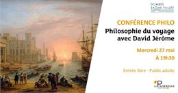 Conférence Philo - Médiathèque La Passerelle