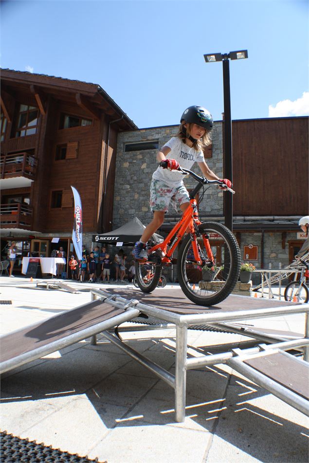 Trial Park - 14 juillet_La Toussuire - acrobike