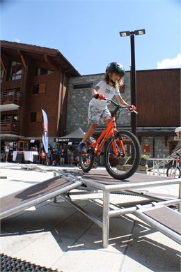 Trial Park - 14 juillet_La Toussuire - acrobike