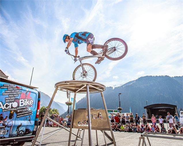 Show Trial - 14 juillet_La Toussuire - acrobike