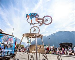 Show Trial - 14 juillet_La Toussuire - acrobike
