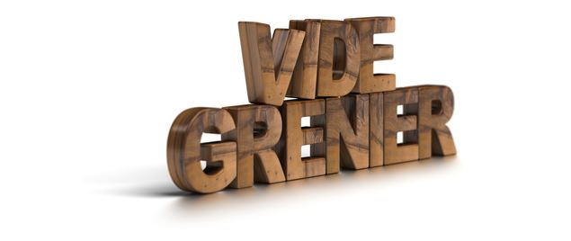 vide grenier - office de tourisme