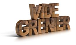 vide grenier - office de tourisme