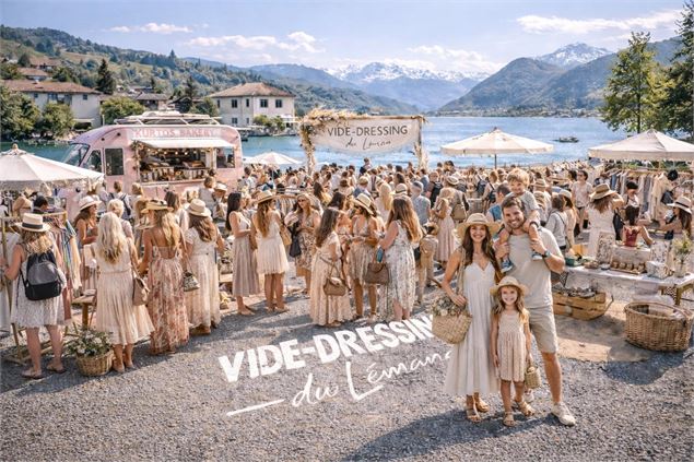 Vide dressing du Léman à Publier - Vide Dressing du Léman