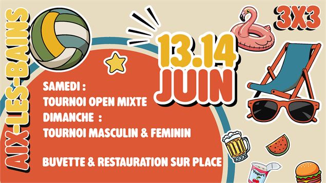 Tournoi de volley 3x3 - www.coraline-studiographique.fr