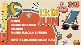 Tournoi de volley 3x3 - www.coraline-studiographique.fr