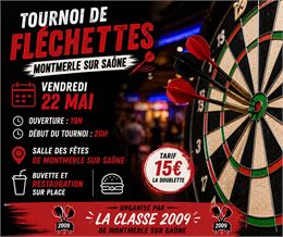 Tournoi de fléchettes_Montmerle-sur-Saône
