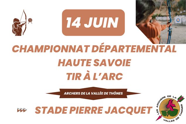 Tir à l'arc : championnat départemental fédéral_Thônes - Archers de la vallée de Thônes