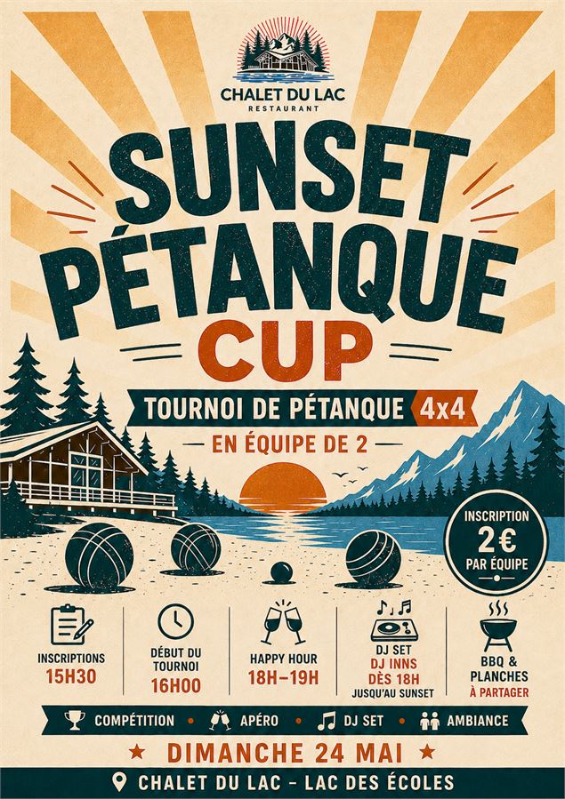 Sunset Petanque cup - SOLEGETS