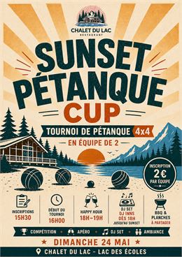 Sunset Petanque cup - SOLEGETS