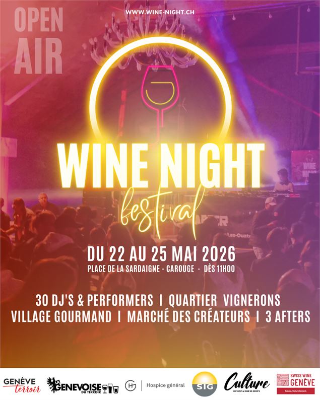 wine night festival - wine night