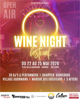wine night festival - wine night