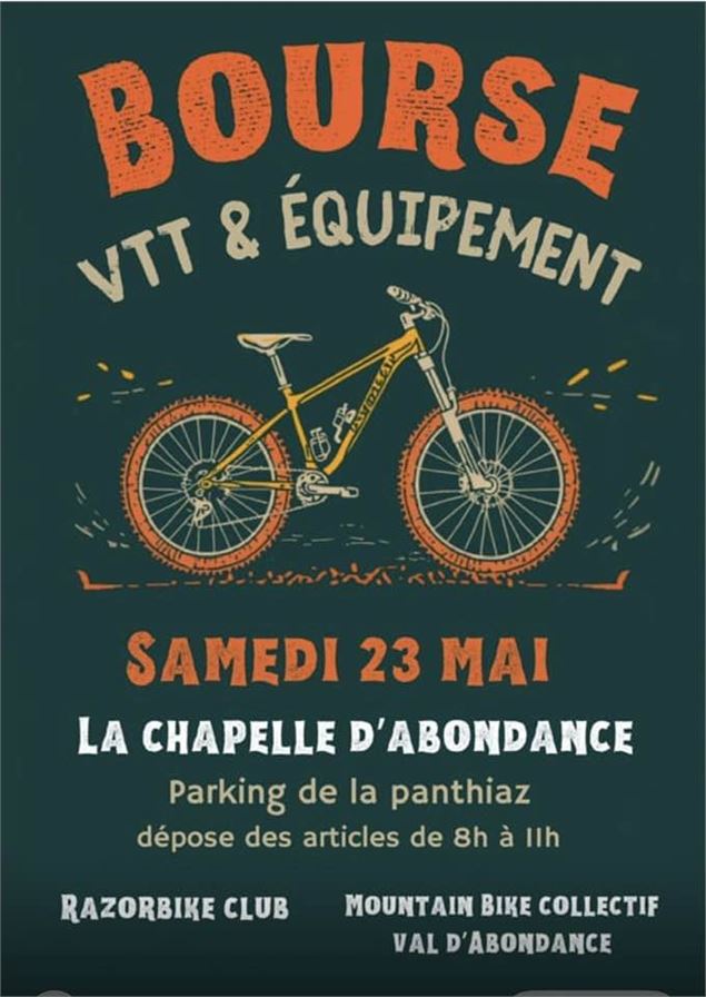 Bourse VTT et équipement - Razorbike Club
