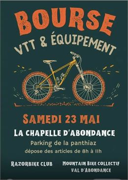 Bourse VTT et équipement - Razorbike Club