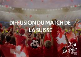 Diffusion du match Suisse - Canada_Torgon