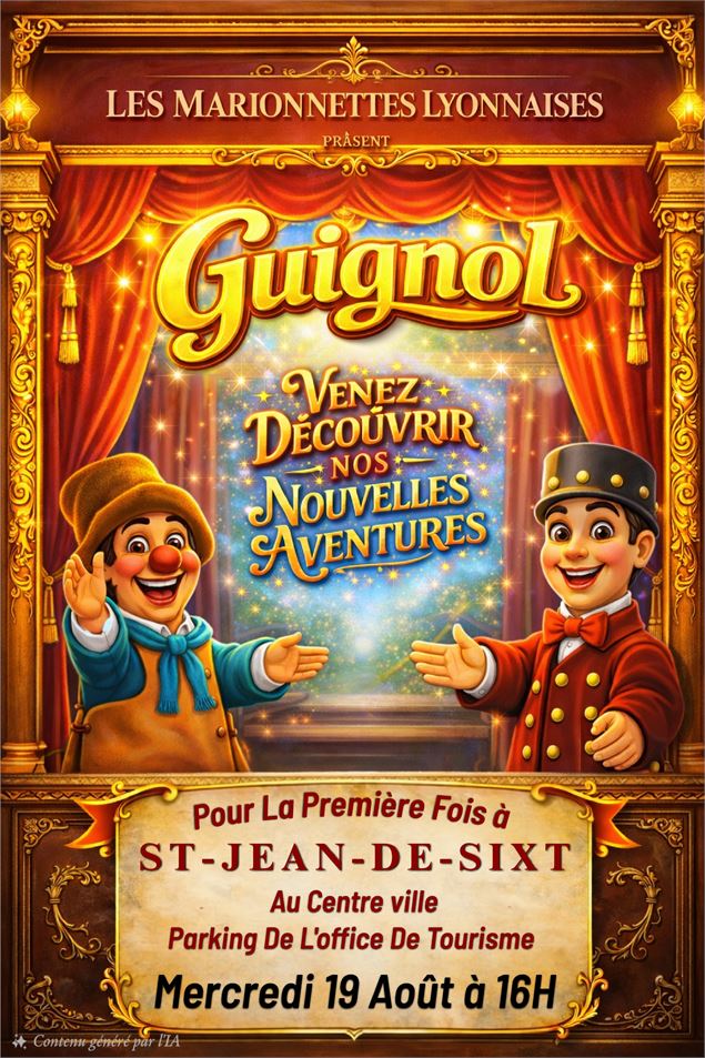Theatre de Guignol - Les marionnettes lyonnaises