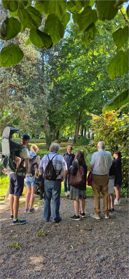 Visite " Au fil de l'eau et des moulins"_Divonne-les-Bains - office de tourisme