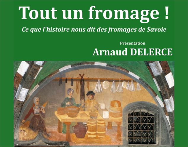 affiche avec peinture historique personnages médiévaux en cuisine - Les Amis de Viuz-Faverges