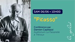 Conférence "Picasso" par Damien Capelazzi