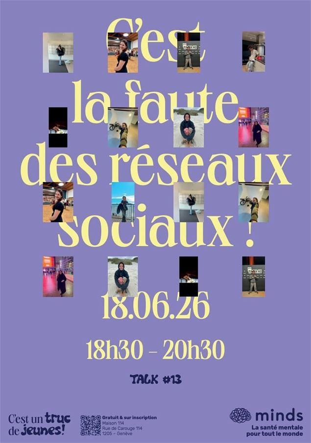 TALK - apéro débat : C’est la faute des réseaux sociaux ! - minds