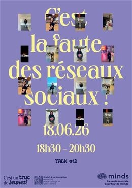 TALK - apéro débat : C’est la faute des réseaux sociaux ! - minds