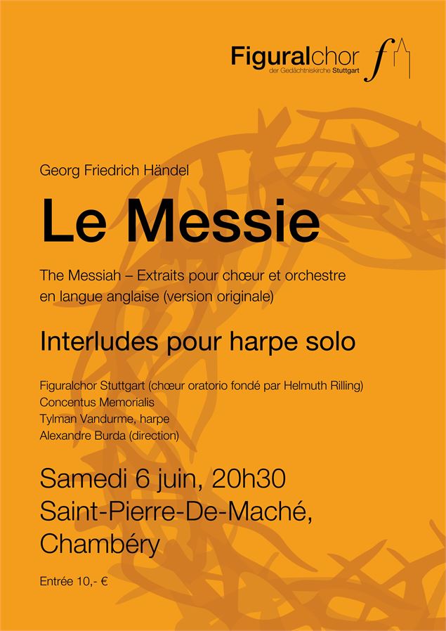 affiche Chambéry - Figuralchor