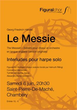 affiche Chambéry - Figuralchor
